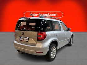 Skoda Yeti vaihtoauto
