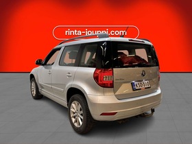 Skoda Yeti vaihtoauto