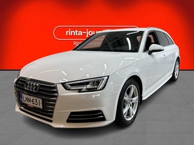 Audi A4 vaihtoauto