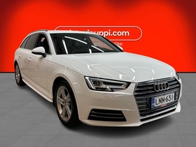 Audi A4 vaihtoauto