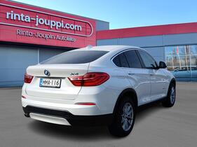 BMW X4 vaihtoauto