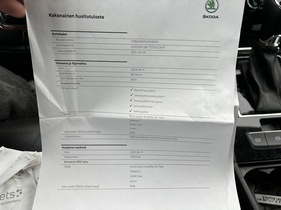 Skoda Superb vaihtoauto