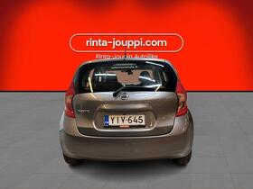 Nissan NOTE vaihtoauto