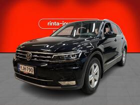 Volkswagen Tiguan vaihtoauto