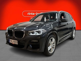BMW X3 vaihtoauto
