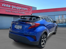 Toyota C-HR vaihtoauto