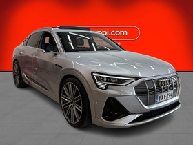 Audi e-tron vaihtoauto