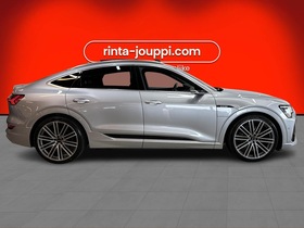 Audi e-tron vaihtoauto