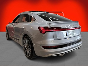 Audi e-tron vaihtoauto