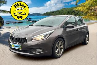 Kia Ceed vaihtoauto