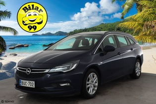 Opel Astra vaihtoauto
