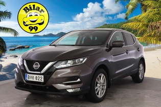 Nissan Qashqai vaihtoauto