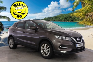 Nissan Qashqai vaihtoauto