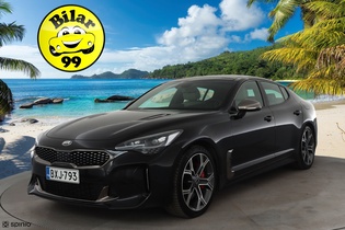 Kia Stinger vaihtoauto