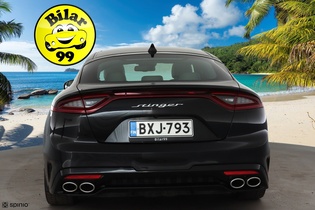 Kia Stinger vaihtoauto