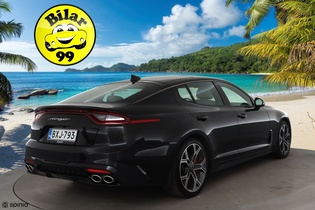 Kia Stinger vaihtoauto