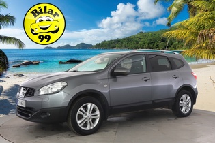 Nissan Qashqai+2 vaihtoauto