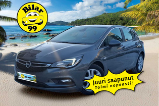 Opel Astra vaihtoauto