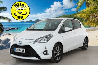 Toyota Yaris vaihtoauto