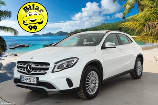 Mercedes-Benz GLA vaihtoauto