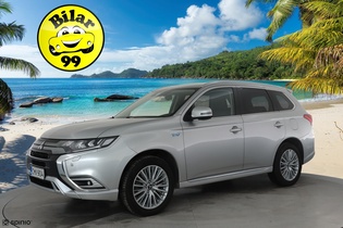 Mitsubishi Outlander PHEV vaihtoauto