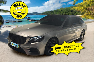 Mercedes-Benz E vaihtoauto