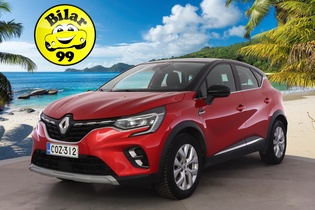 Renault Captur vaihtoauto
