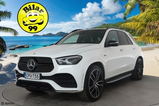 Mercedes-Benz GLE vaihtoauto