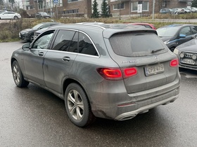 Mercedes-Benz GLC vaihtoauto