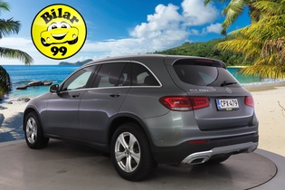 Mercedes-Benz GLC vaihtoauto