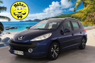 Peugeot 207 vaihtoauto