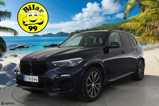 BMW X5 vaihtoauto
