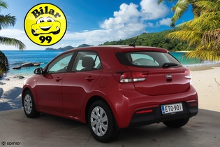 Kia Rio vaihtoauto