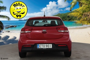 Kia Rio vaihtoauto