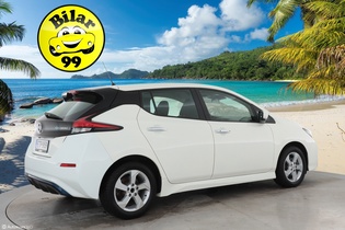 Nissan Leaf vaihtoauto