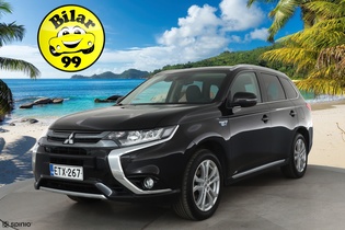 Mitsubishi Outlander PHEV vaihtoauto