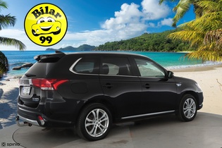 Mitsubishi Outlander PHEV vaihtoauto