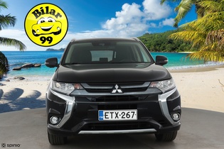 Mitsubishi Outlander PHEV vaihtoauto