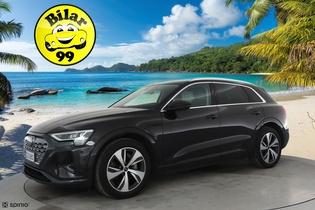 Audi Q8 e-tron vaihtoauto