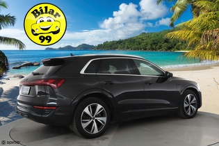 Audi Q8 e-tron vaihtoauto