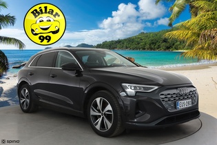 Audi Q8 e-tron vaihtoauto