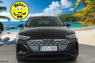 Audi Q8 e-tron vaihtoauto