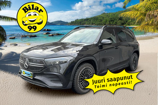 Mercedes-Benz EQB vaihtoauto