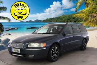 Volvo V70 vaihtoauto
