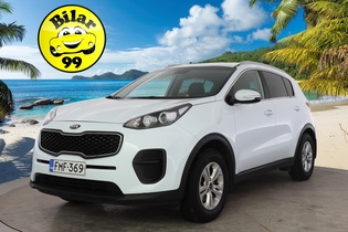 Kia Sportage vaihtoauto