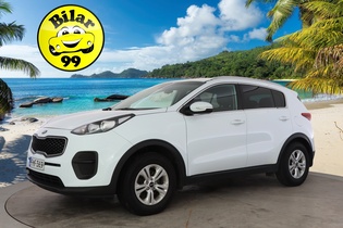 Kia Sportage vaihtoauto