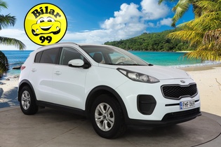 Kia Sportage vaihtoauto
