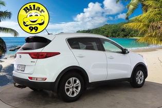 Kia Sportage vaihtoauto