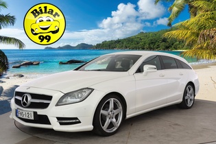 Mercedes-Benz CLS vaihtoauto