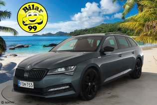 Skoda Superb vaihtoauto